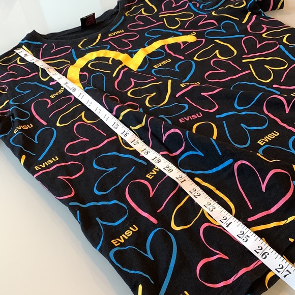 Evisu t-shirt - XXL - Picture 4 of 6